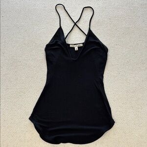 EXPRESS | Black Tank Top